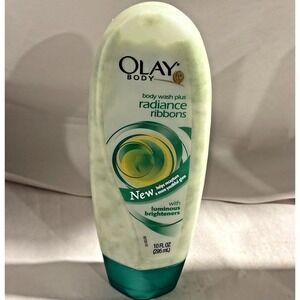 Olay Body Radiance Ribbons Body Wash 10oz Luminous Brighteners Moisturizing